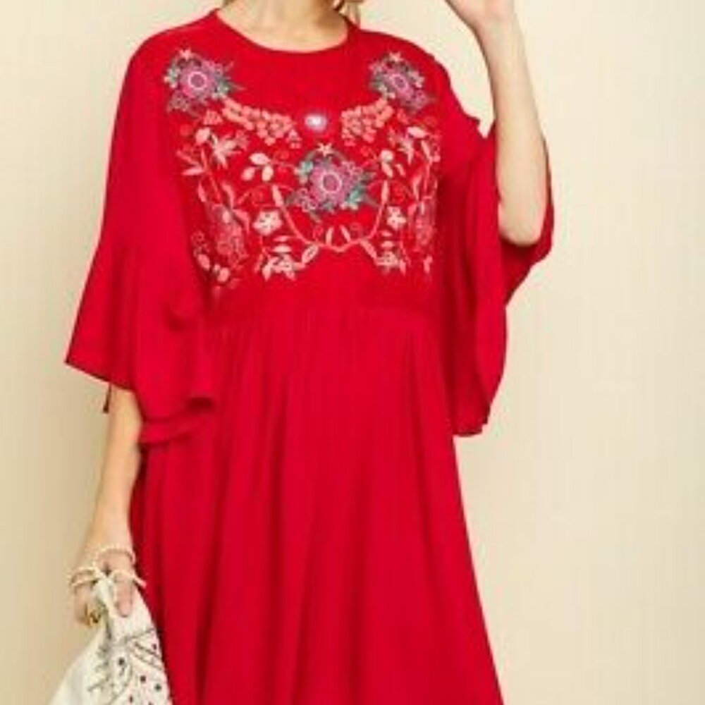 Red Dress - Picture 2 of 3
